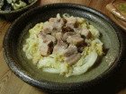 健康レシピ：豚バラとキャベツの蒸し煮