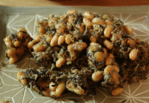 健康レシピ：大豆とひじきのかき揚げ