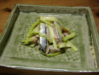 健康レシピ：秋刀魚のみそ味マリネ