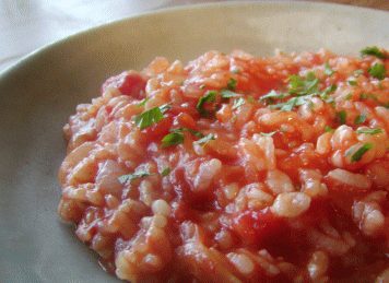 リゾット風トマト雑炊
